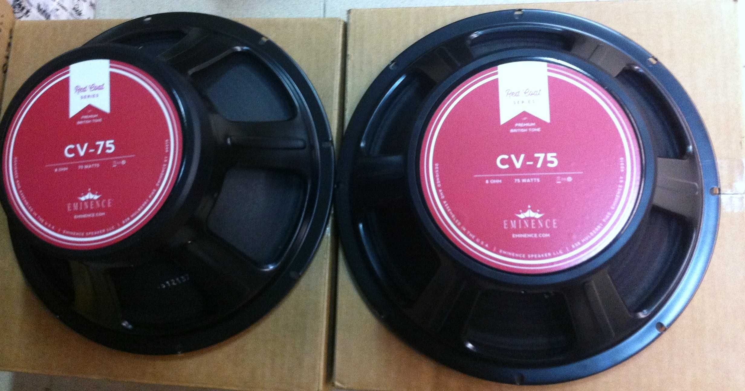 Altifalantes Eminence CV-75 12"
