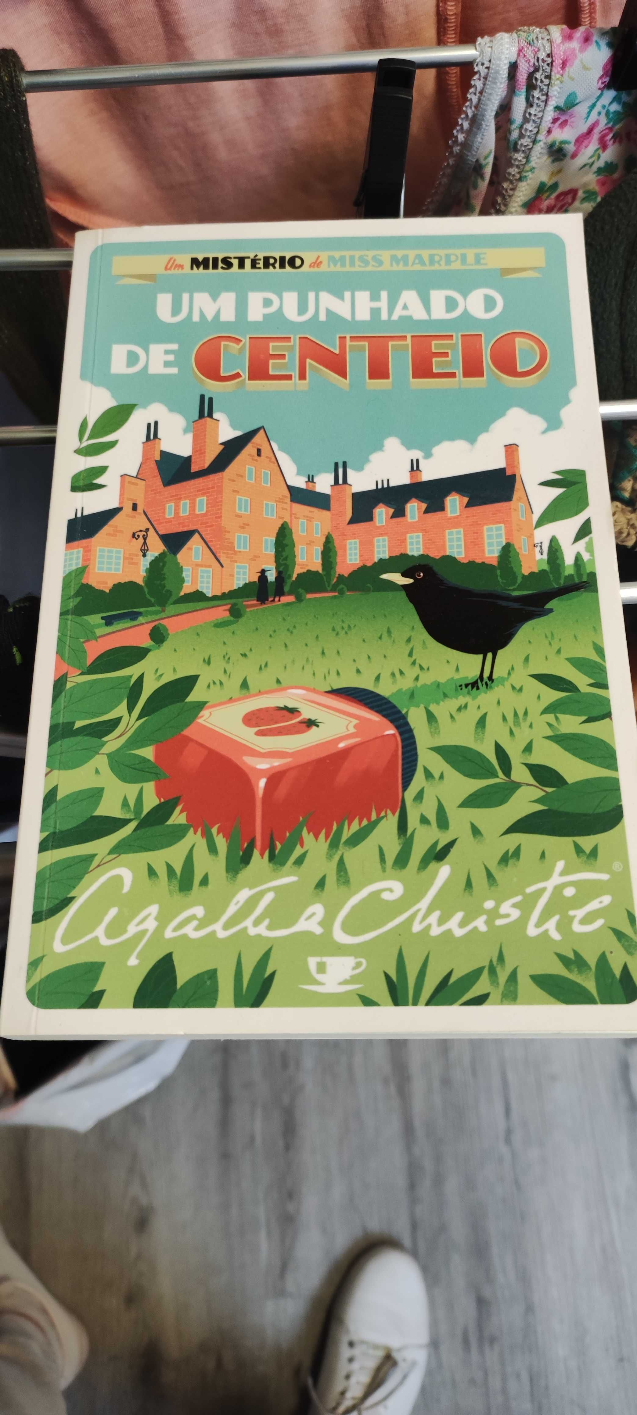 Livro Agatha Cristhie