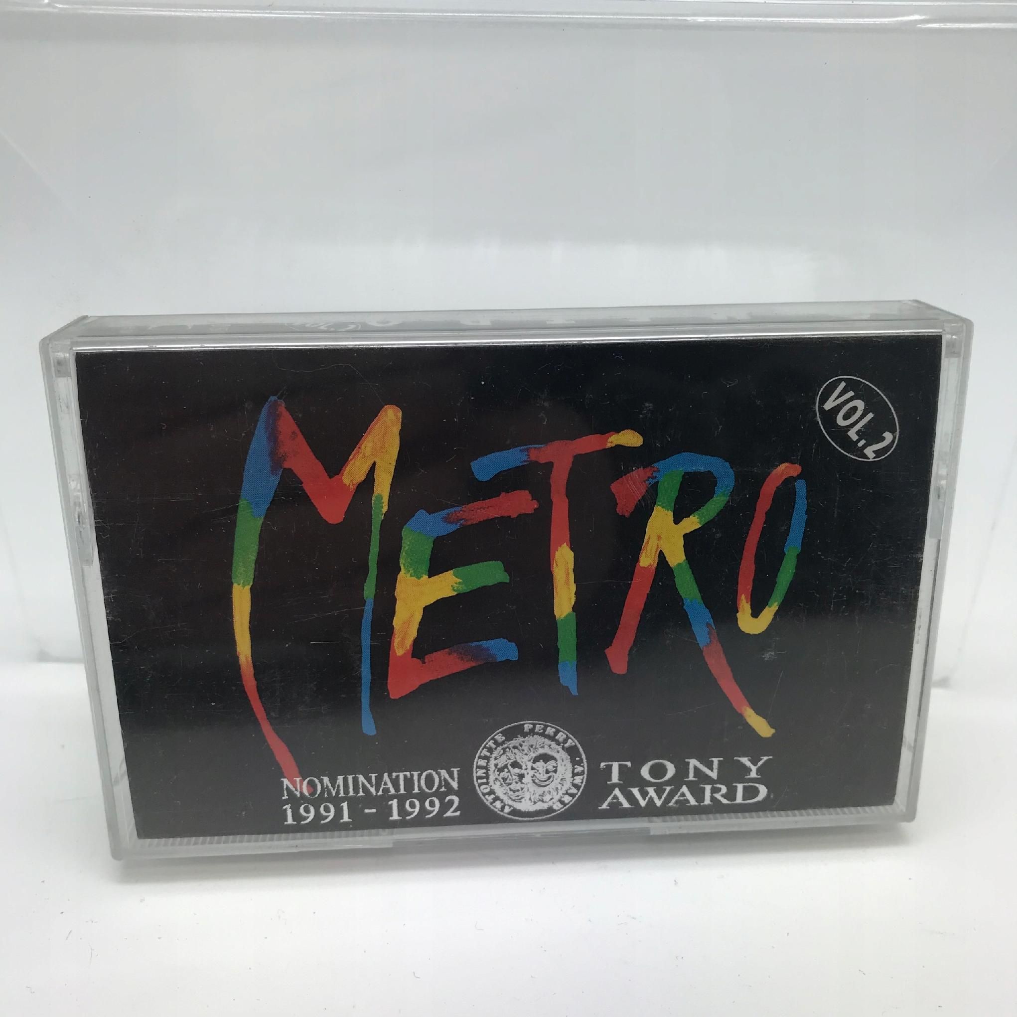 kaseta - górniak janowski - metro 2