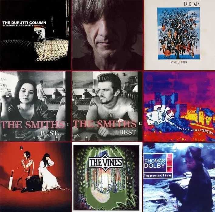 72 CDs - Música Alternativa - Raros - Muito Bom Estado