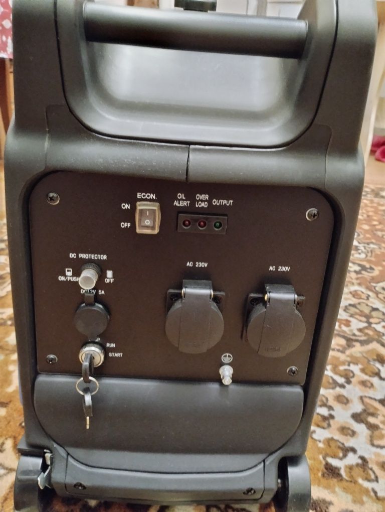 Генератор інверторний бензиновий TTG XYG3500IE 3.1 KW + USB порт