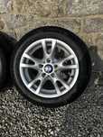 Komplet felg aluminiowych BMW 16” z oponami Barum Polaris 5 205/55 R16