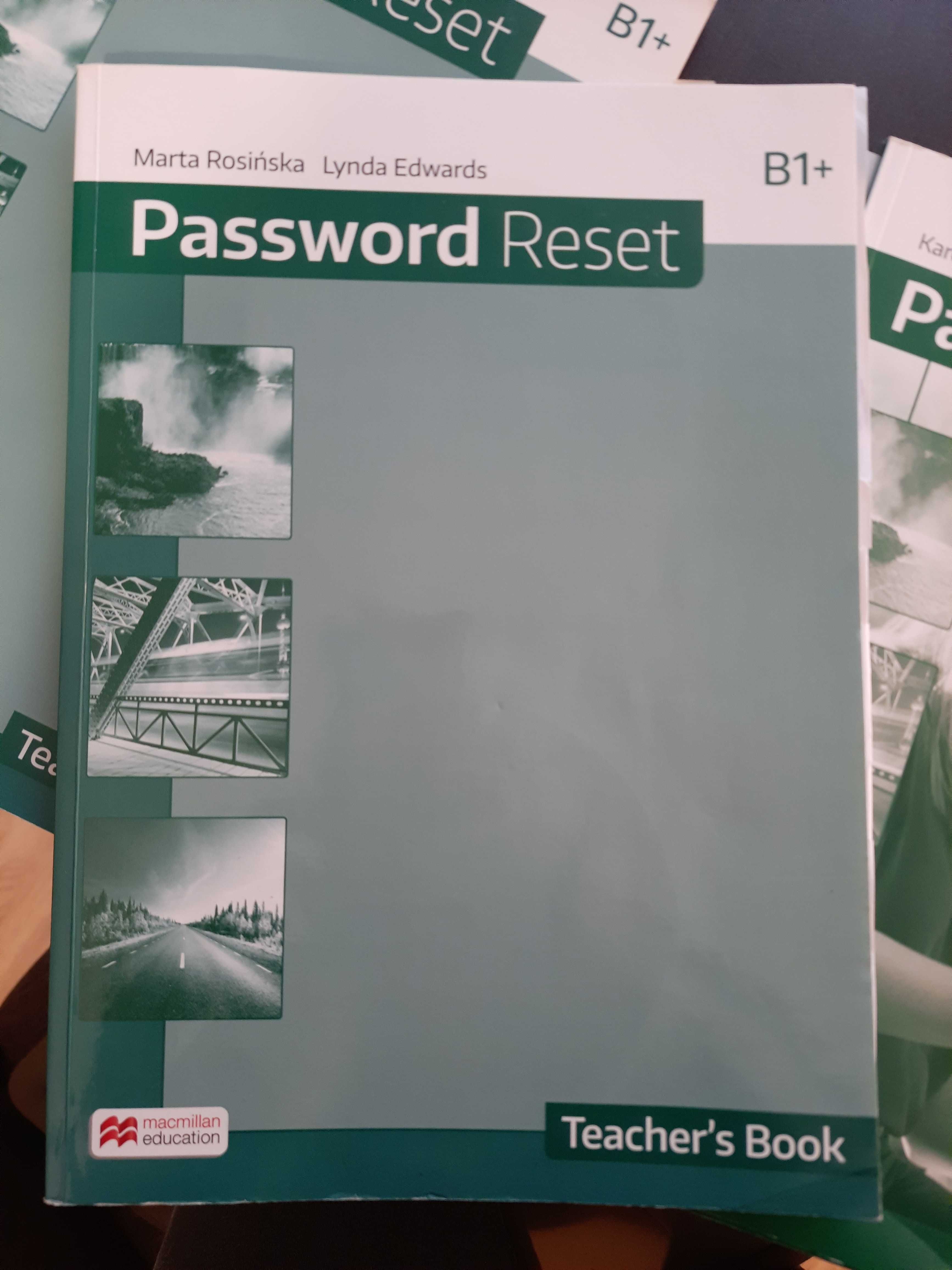 Password Reset B1+ podrecznik i cwiczenia dla nauczyciela
