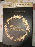 Władca pierścieni trylogia DVD