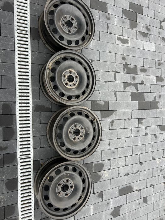 Felgi stalowe 16 audi vw skoda seat 5x112