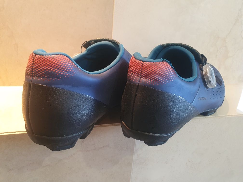 Shimano 38 grawel mtb boa buty kolarskie wkladka 238mm