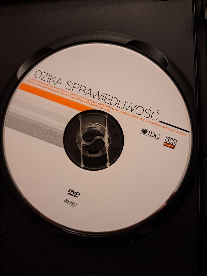 Dzika Sprawiedliwość- David Carradine- Film Dvd Polski Lektor Unikat