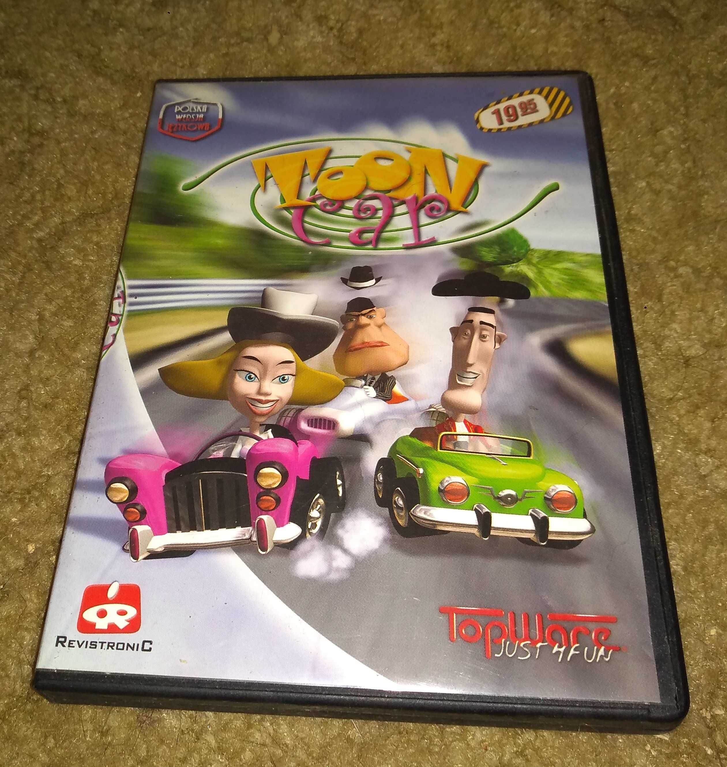 Toon Car Odjazdowy Rajd / PC / PL / DST+/