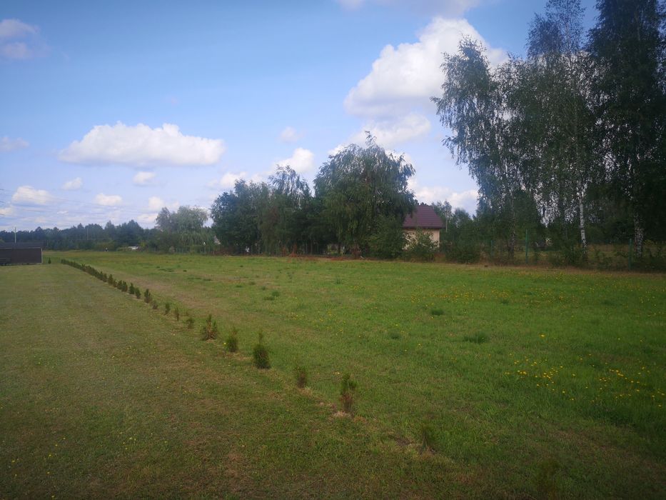 Piękna działka budowlana 20km od Warszawy