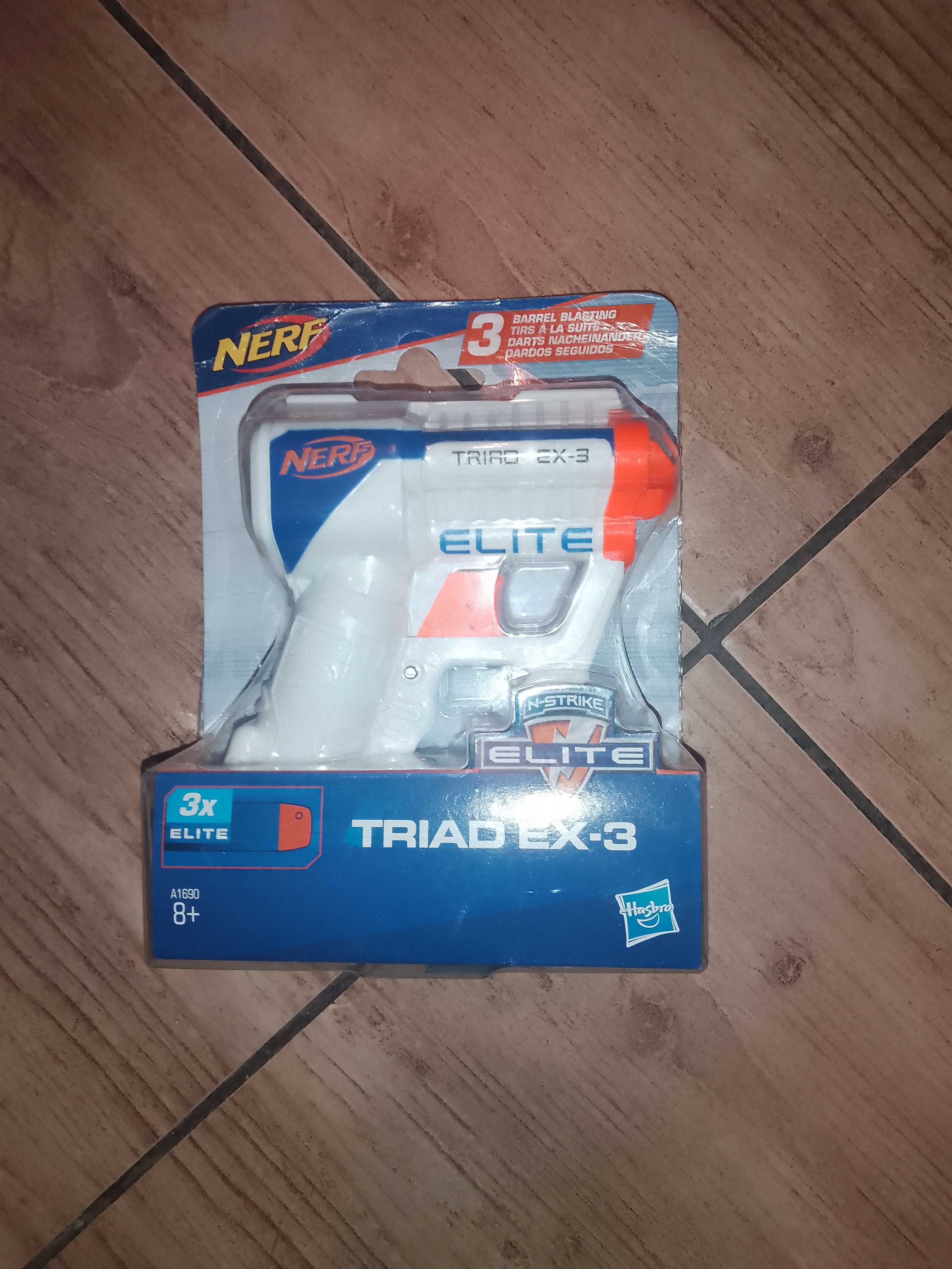 Pistolet nowy nerf.Cena 25 zl