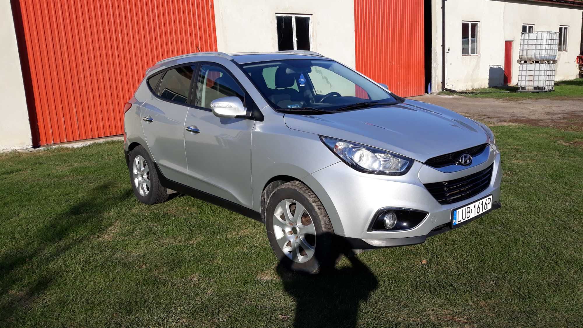 Hyundai Ix35 2.0 CRDi