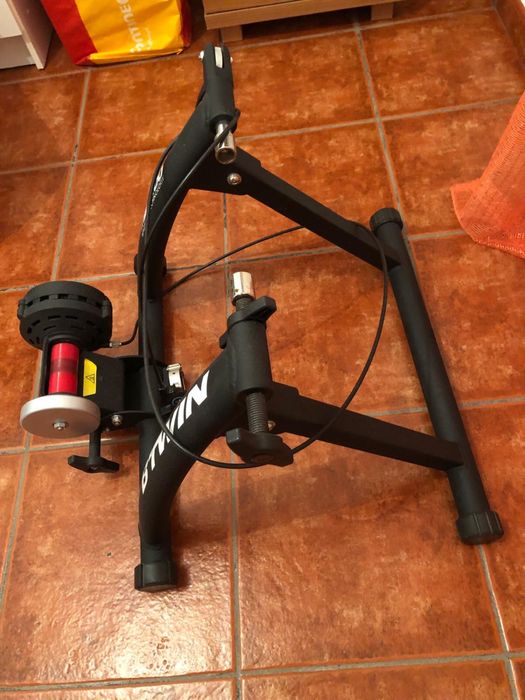 Rolo para bicicleta btwin inride