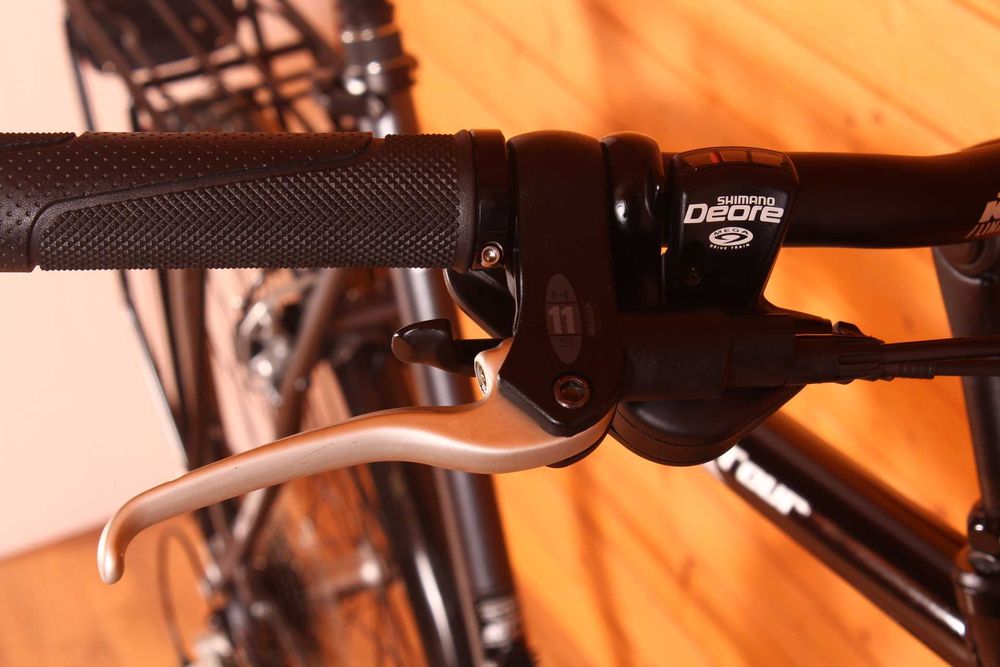 Rower KTM Life Tour 28'', Deore XT, Magura HS11, dynamo, stan BDB !!!