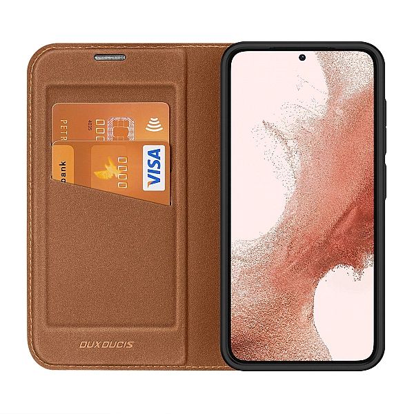 Dux Ducis Skin X2 etui Samsung Galaxy S23+ pokrowiec z klapką portfel