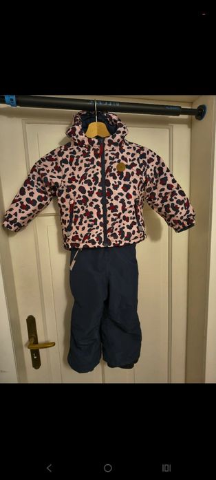 Kombinezon dziecięcy kurtka i spodnie zimowe 86 92