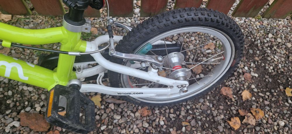 Woom 2 zielony 14cali