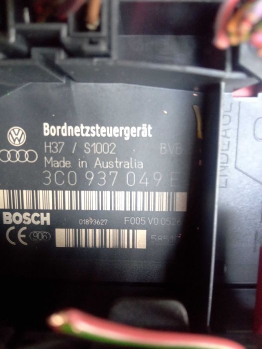 Moduł Sterownik Bordnetz VW Passat B6 2.0 TDI itp. Seat Skoda