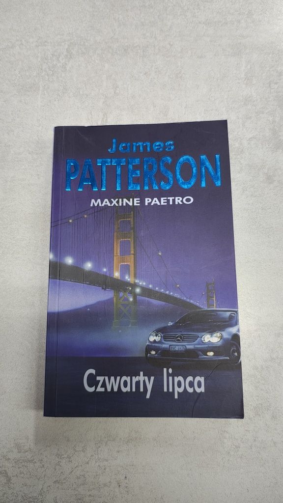 Czwarty lipca. James Patterson, Maxine Paetro