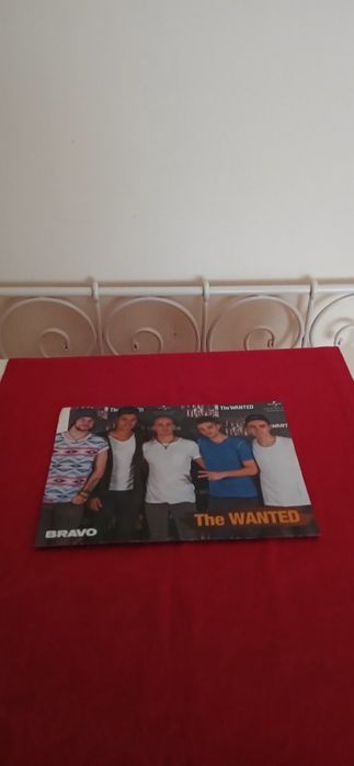 Poster The Wanted/ Los Protegidos