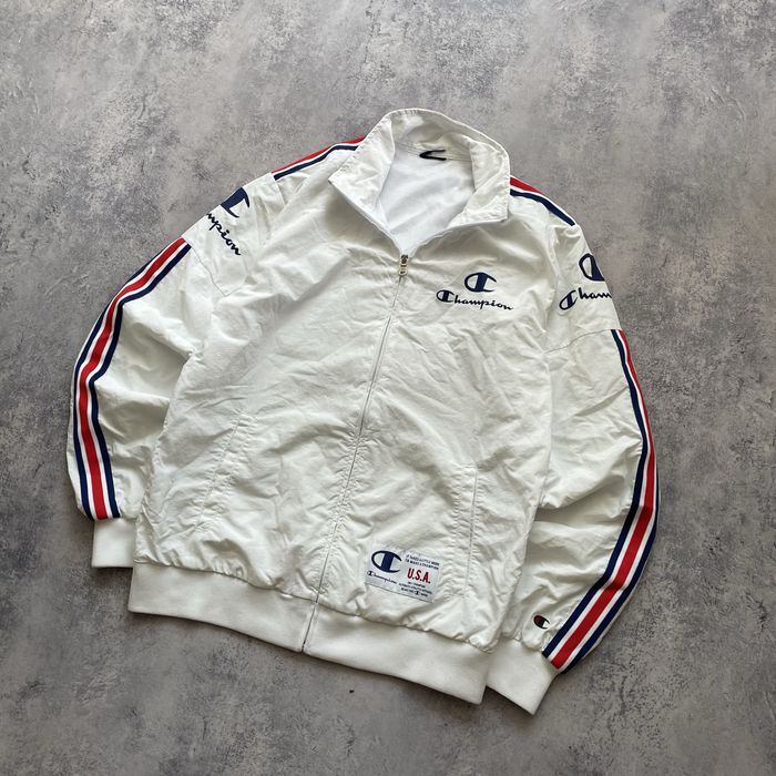 Олімпійка кофта champion vintage x nike