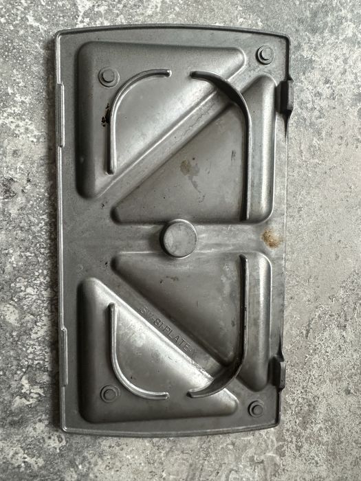 Пластини для бутербродниці