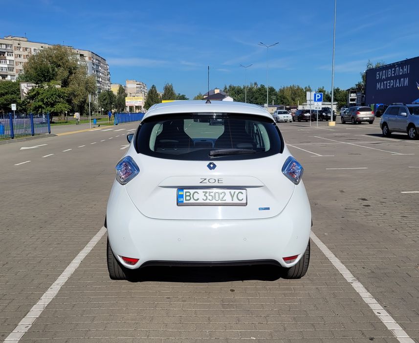 Renault Zoe 41kWt 2016