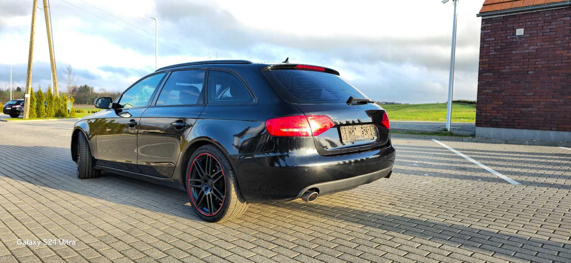 Audi A4 B8 Avant Kombi 2.7 V6 S-line Automat Panorama Alkantara