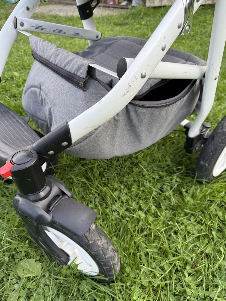 Wózek dziecięcy Easy Go ( gondola spacerówka ) Coneco 3w1