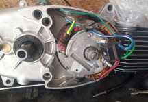 Zapłon elektroniczny Bezstykowy CDI jawa 50 Romet ogar 200 12v i 6v