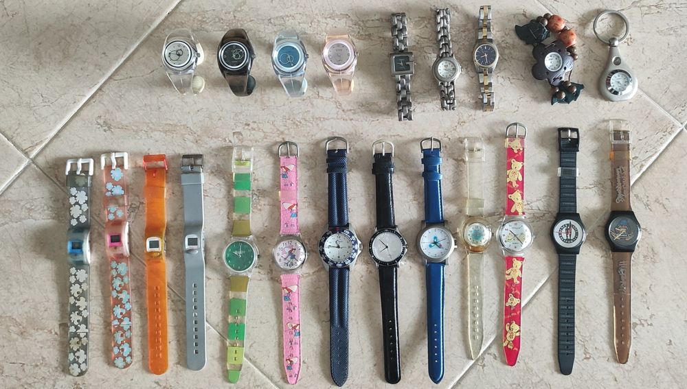 Relógios Swatch, o'neill e outras marcas