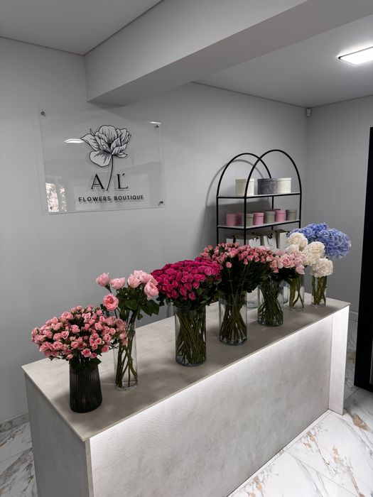 Флористический стол