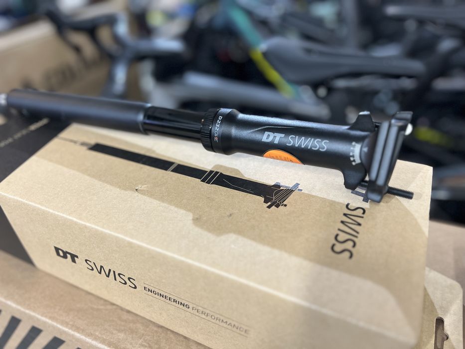 Drop dt swiss carbono 366 gramas