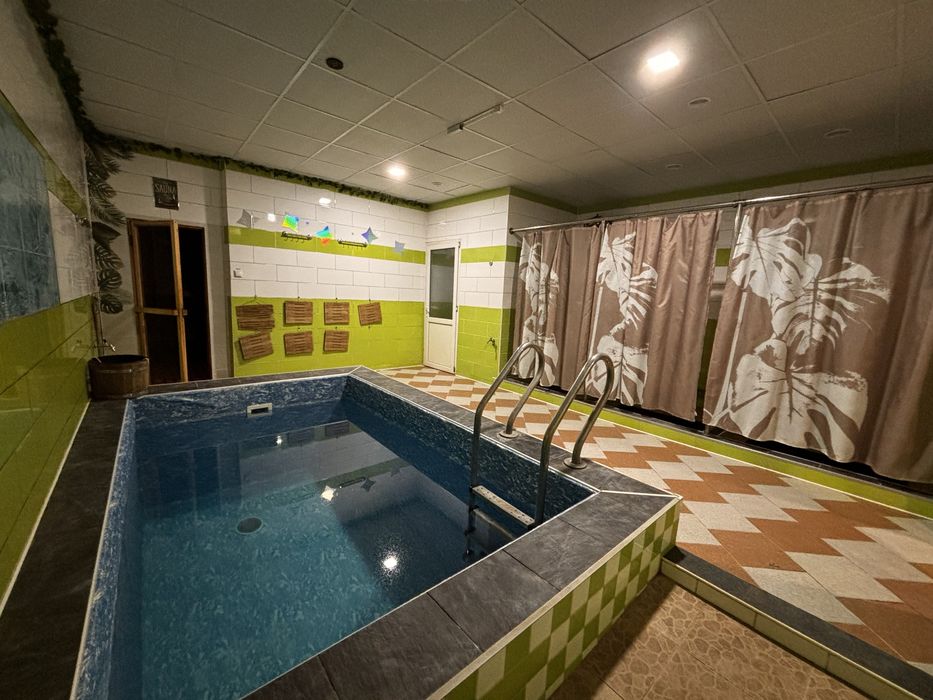 Сауна , Баня , Чан у Карлівці