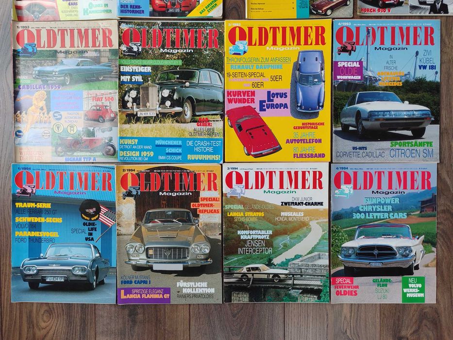 Czasopismo Oldtimer