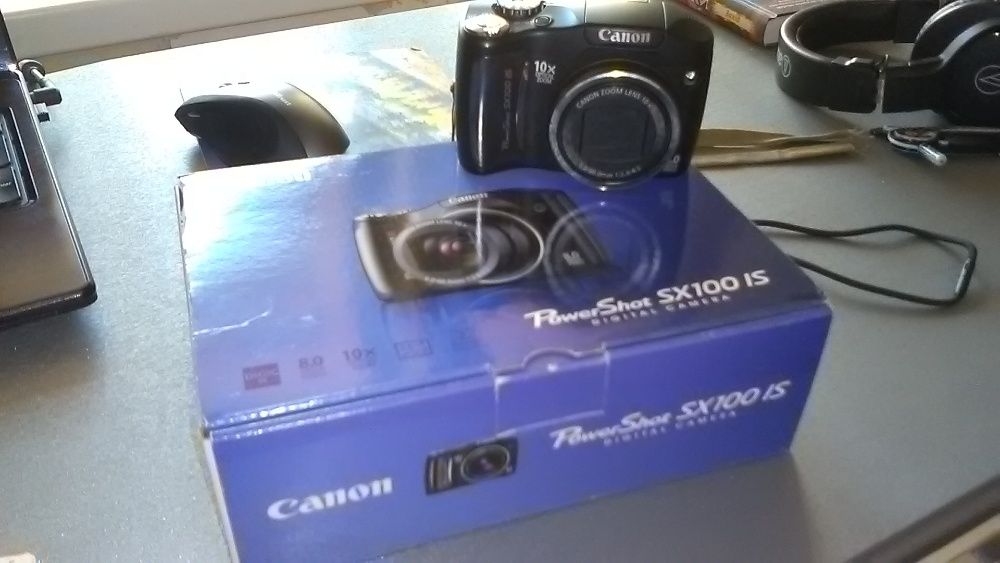 Продаю фотоаппарат Canon power Shot SX100 IS