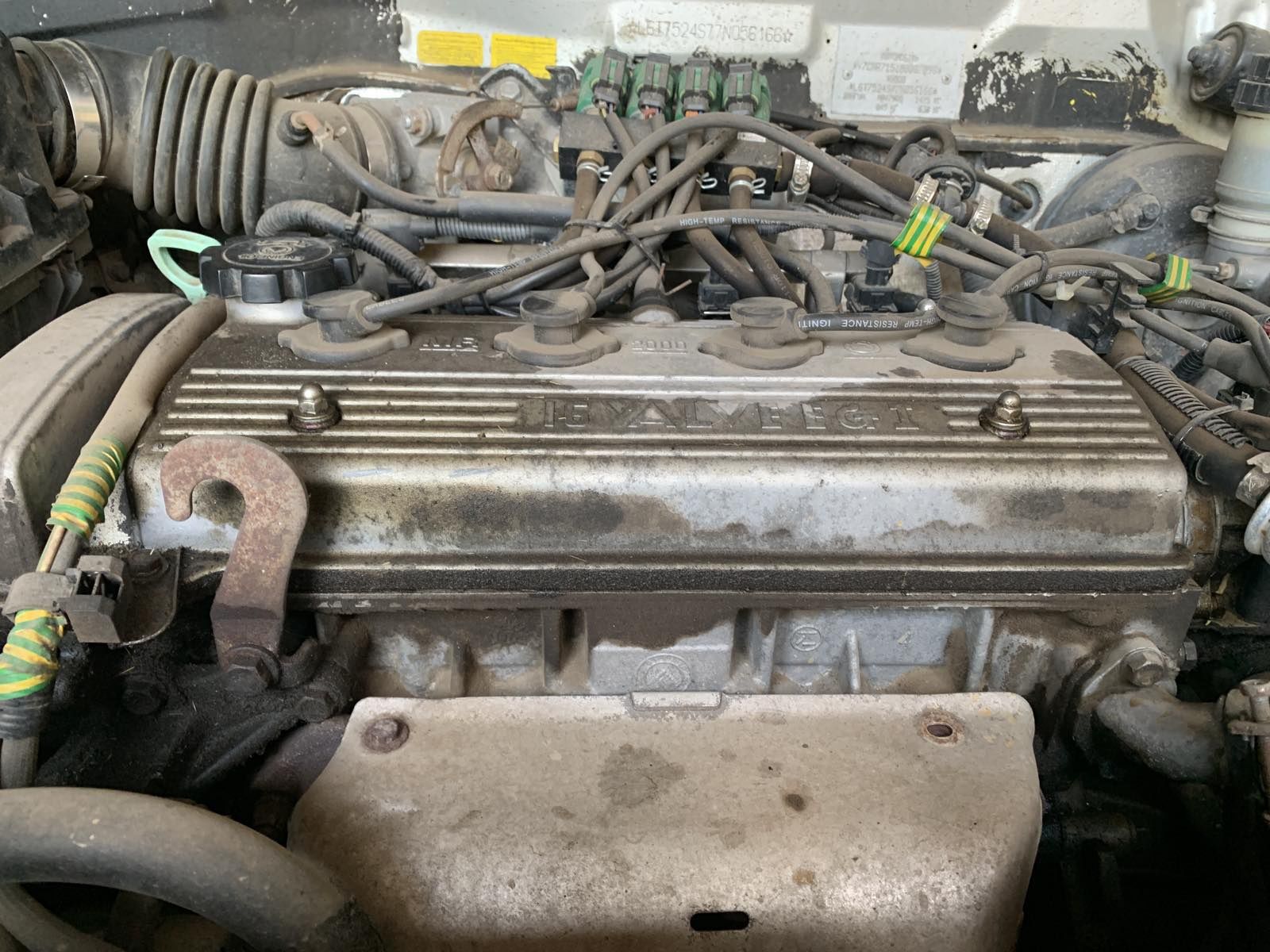 Двигатель Geely MK CK 1.5 (мотор, двс)