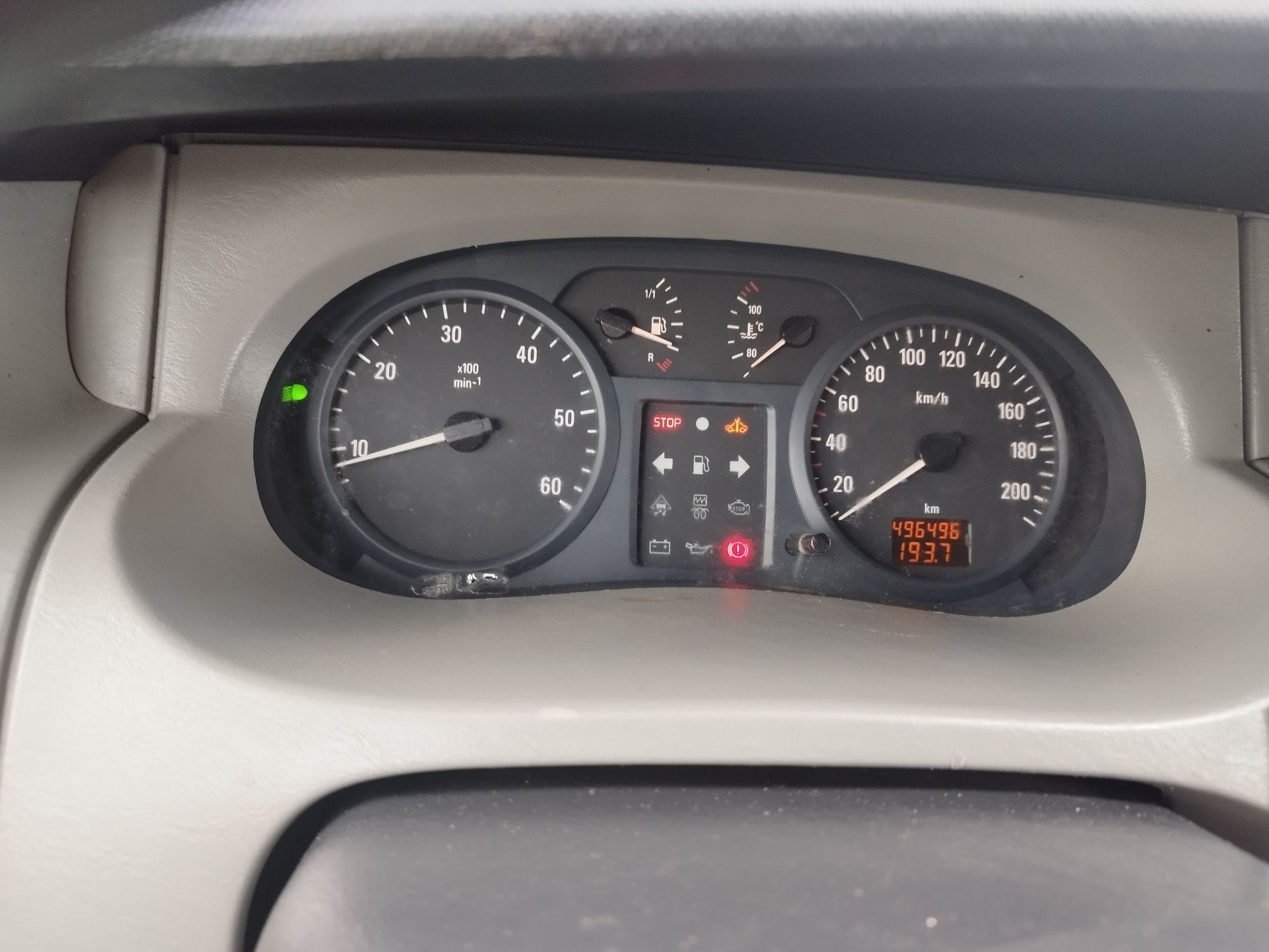 Opel Vivaro 1.9 DTI 2002