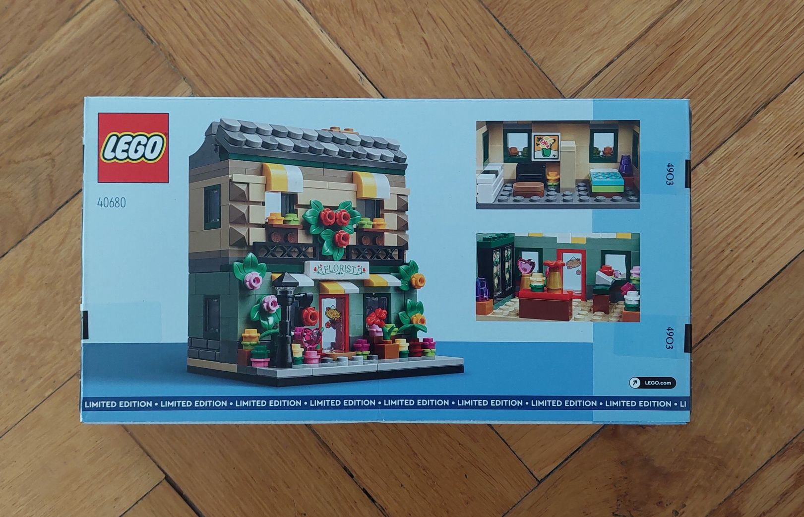 Lego 40680 kwiaciarnia