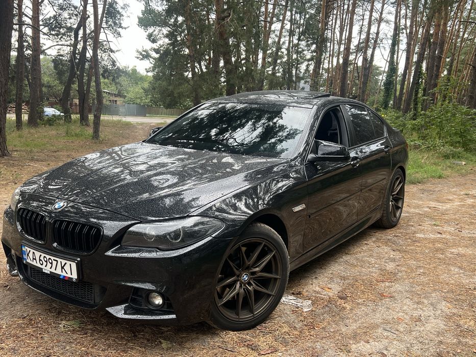 BMW 5 Series F10. ActivHybrid ( 340 к.с.).