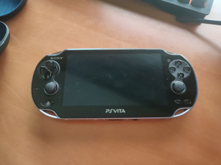 Psvita OLED + extras