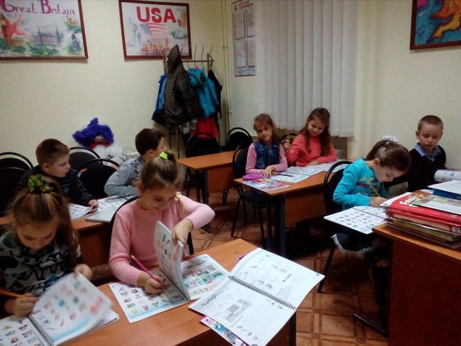 Студія англійської мови «Планета знань»