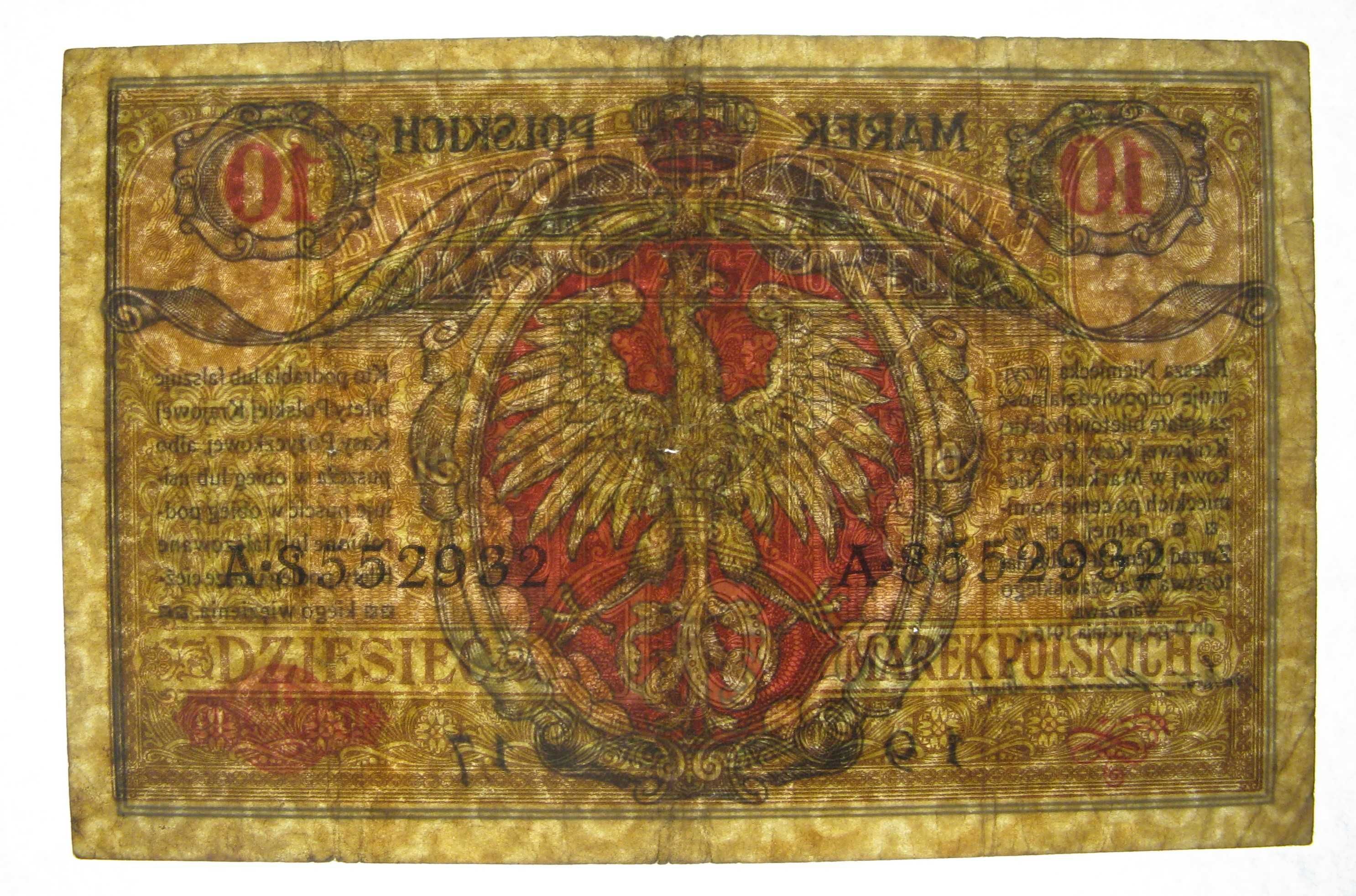 10 Marek Polskich 1916