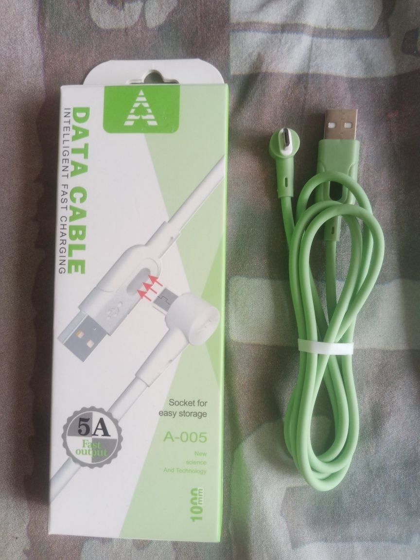 USB кабель для быстрой зарядки или передачи данных