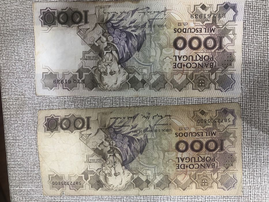 2 Nora de 1000 escudos