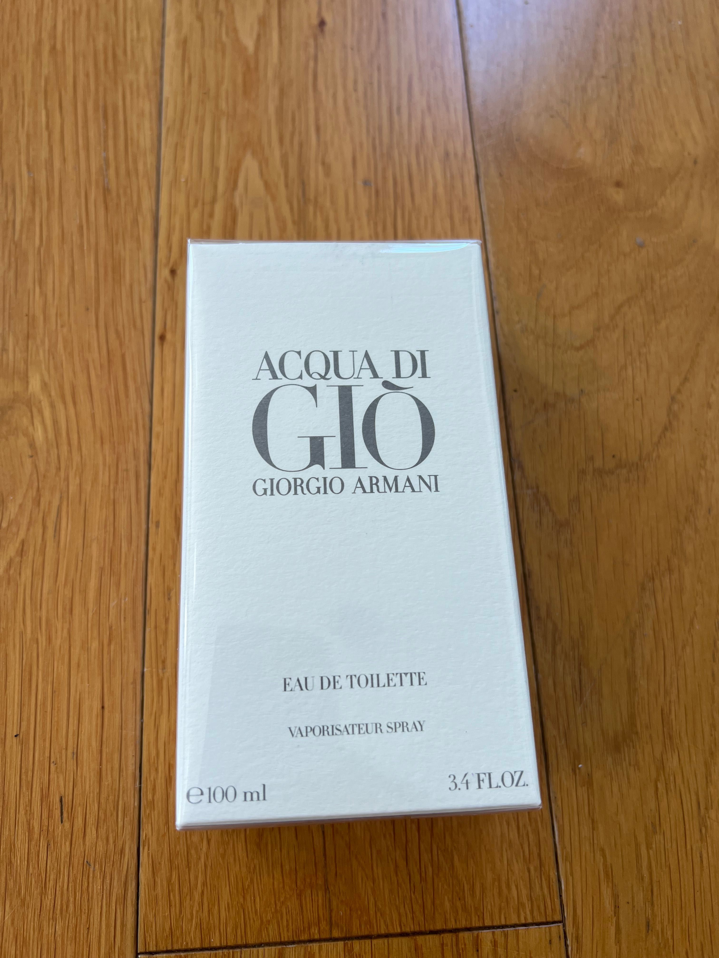 Armani Acqua di Giò Pour Homme edt 100ml woda toaletowa bestseller