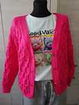 Sweter damski kolorowy