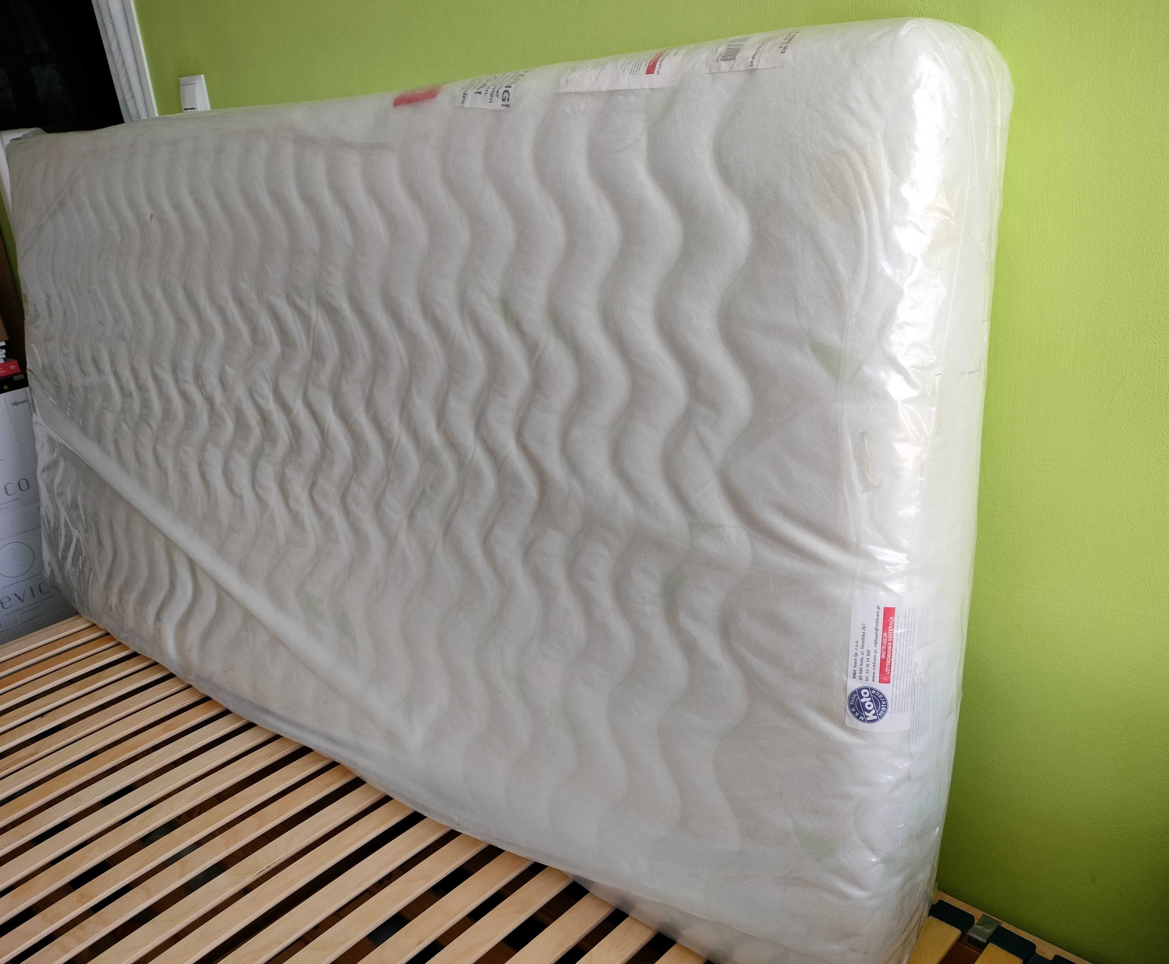 Okazja! ponad 1100 taniej! Materac - Talalay Natural H2, 90x200