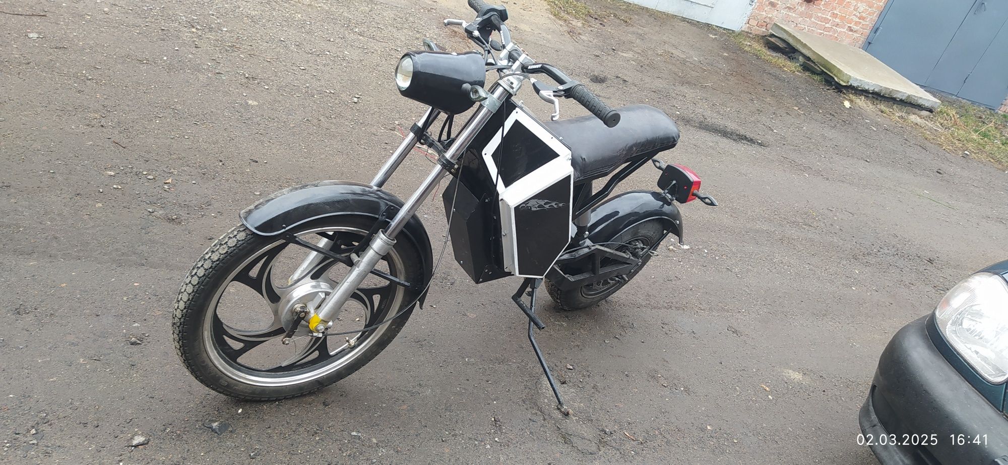 Електро байк 1500 ват 72 в.