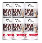 Raw paleo Adult dog beef 6x400g  wołowina