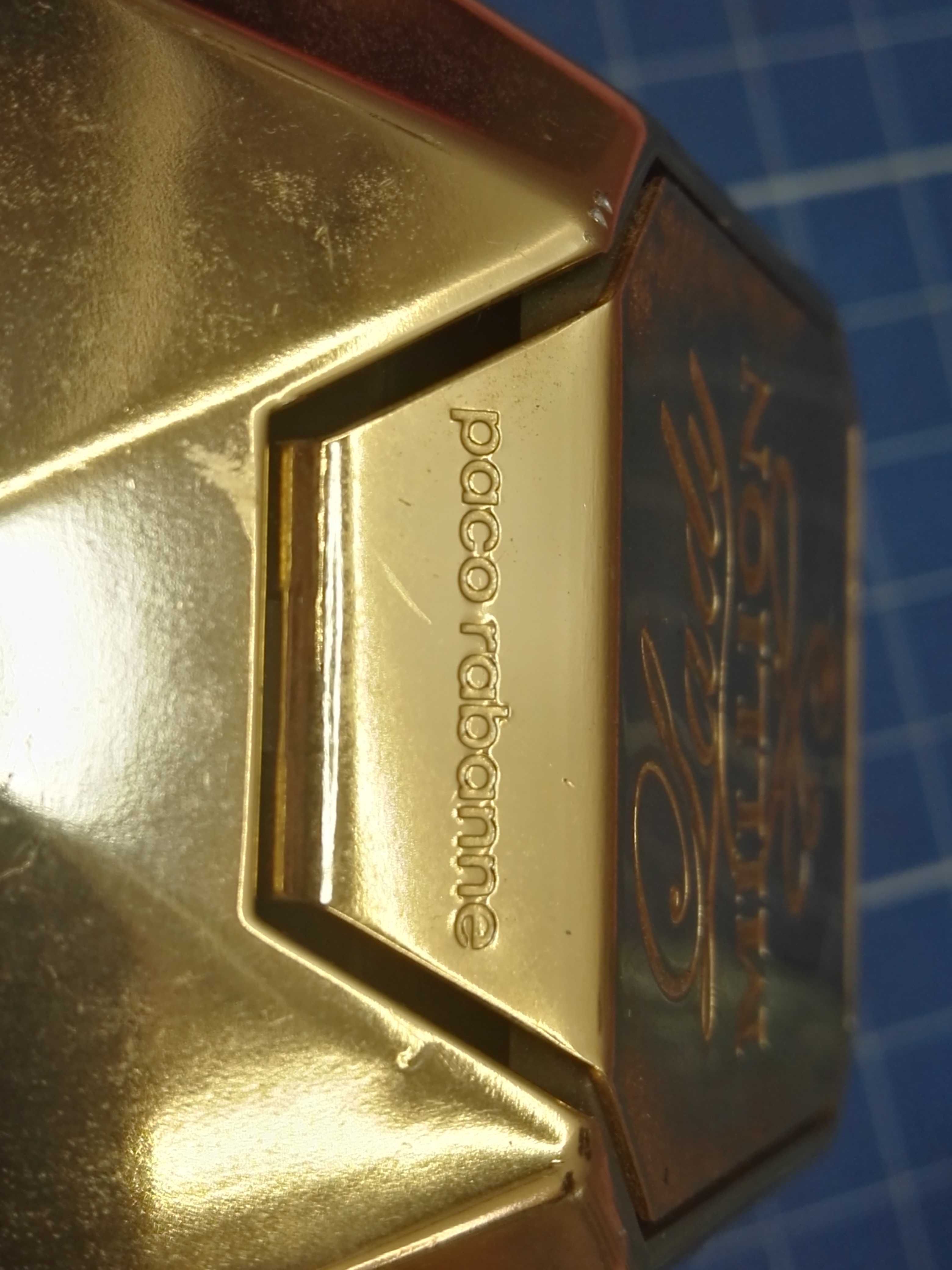 po perfumach puste buteleczki 3szt PACO RABANNE ETERNITY HUGO BOSS